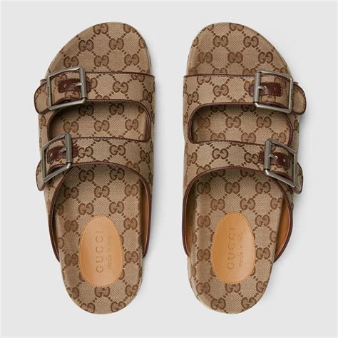 gucci slide sandal sizing|Gucci slide sandals for men.